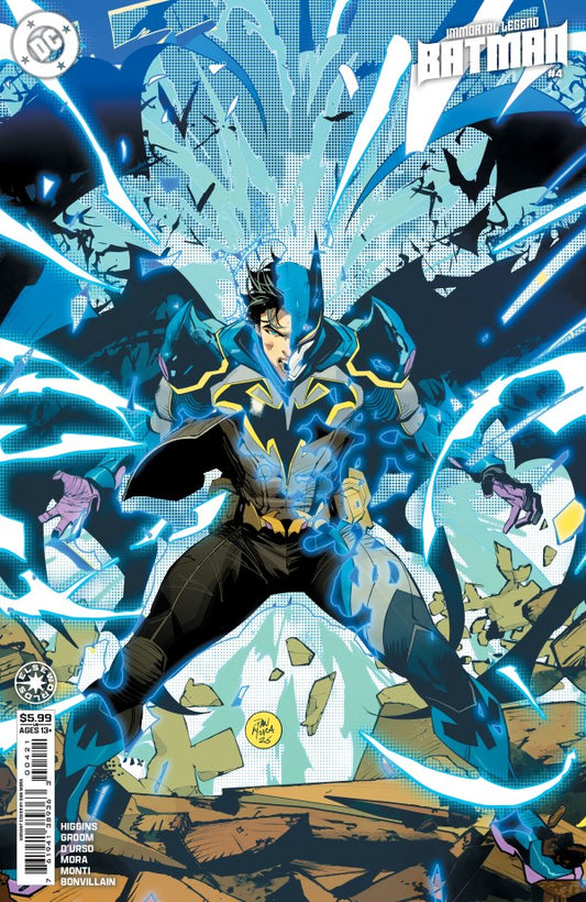 Immortal Legend Batman #4