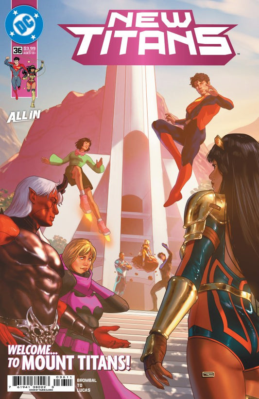 New Titans #36 (CVR A Taurin Clarke)