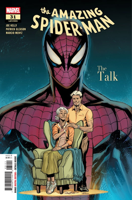 Amazing Spider-Man #31 (CVR A)