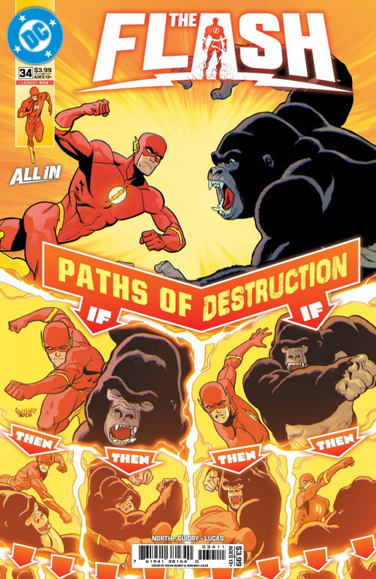 The Flash #34 (CVR A Gavin Guidry)