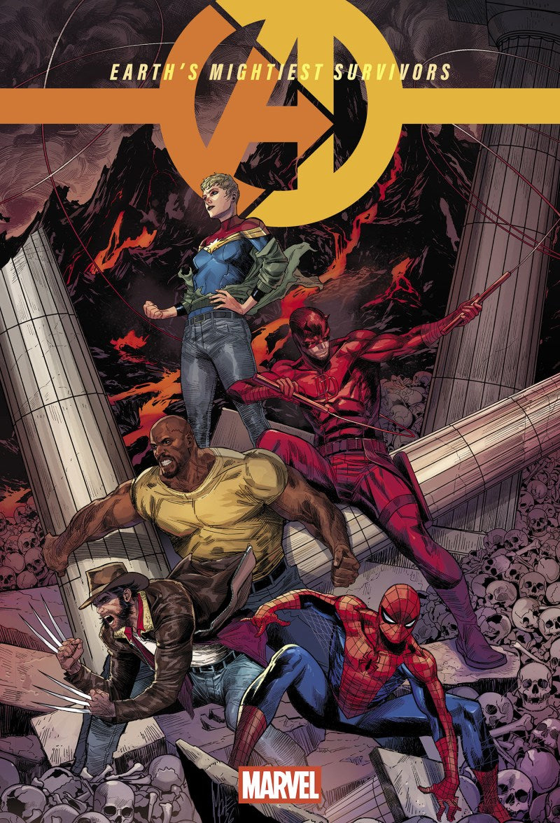 AVENGERS #1 [PREORDER] cover