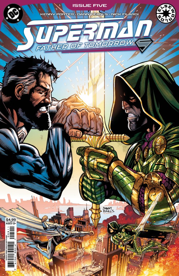 SUPERMAN FATHER OF TOMORROW #5 (OF 6) CVR A DANNY EARLS [PREORDER] cover