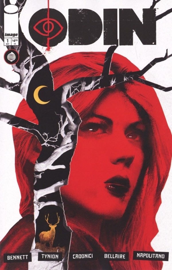 Odin #1 (CVR A Alex Eckman-Lawn)