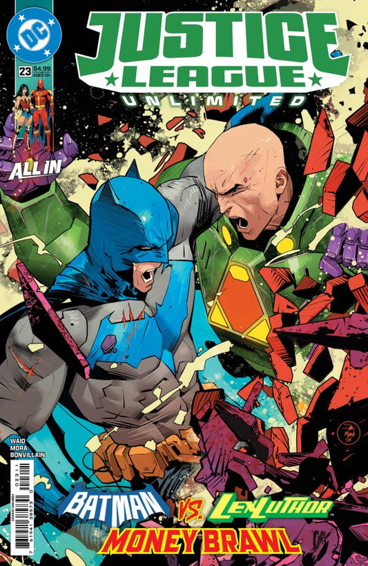 JUSTICE LEAGUE UNLIMITED #23 CVR A DAN MORA [PREORDER] cover