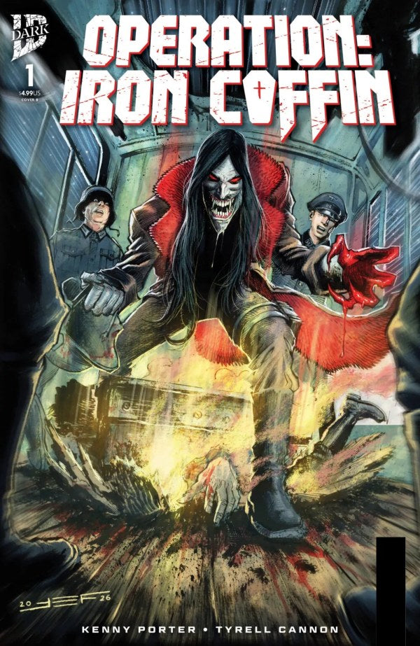Operation Iron Coffin #1 (CVR B Juan Ferreyra Var)