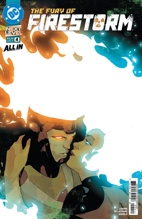 Fury of Firestorm #4 (CVR A Rafael De Latorre)