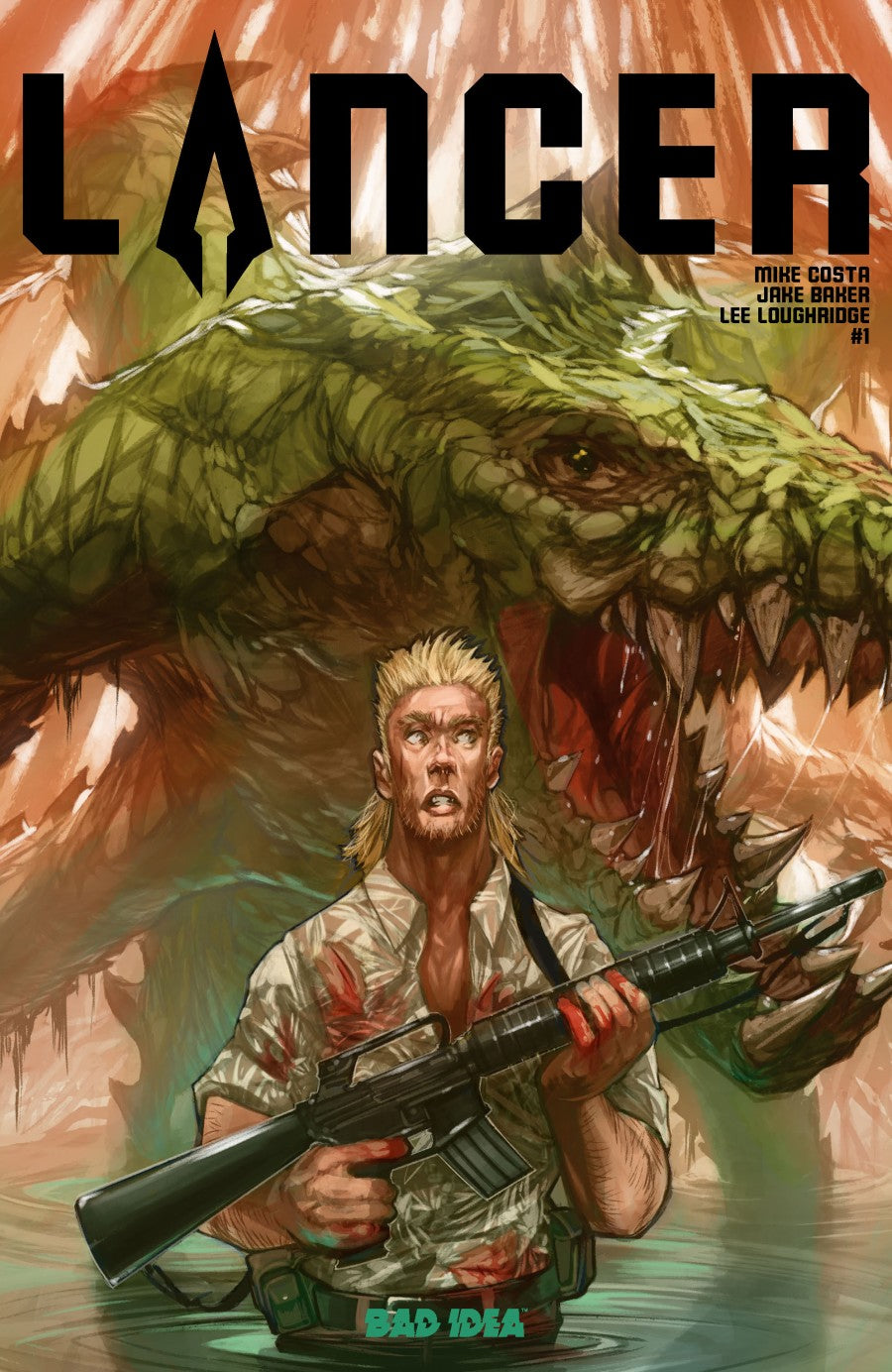LANCER #1 (OF 4) CVR A DON AGUILLO [PREORDER] cover