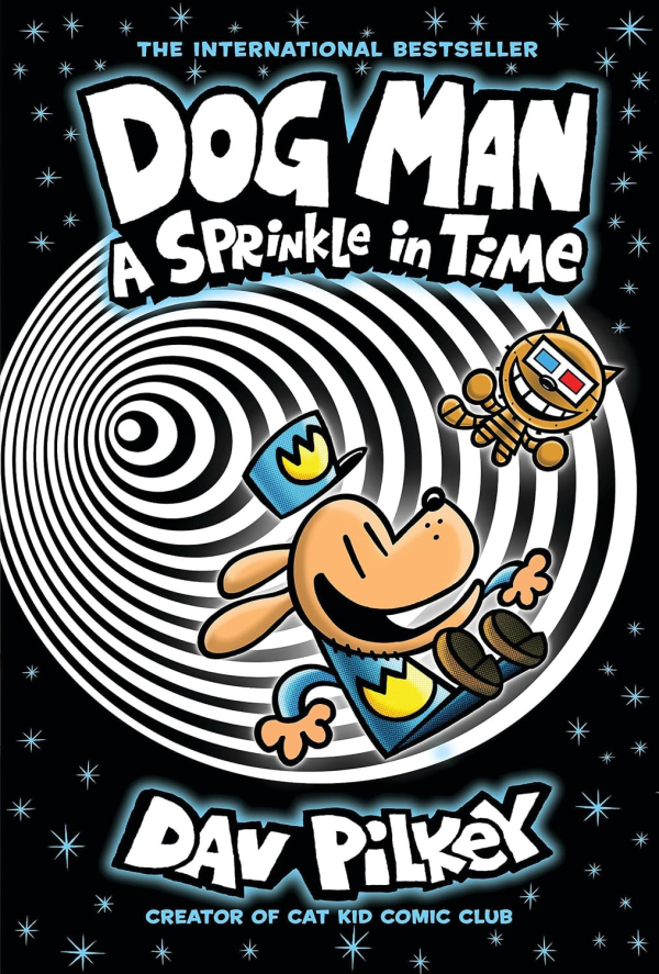 DOG MAN HC VOL 15 A SPRINKLE IN TIME [PREORDER] cover