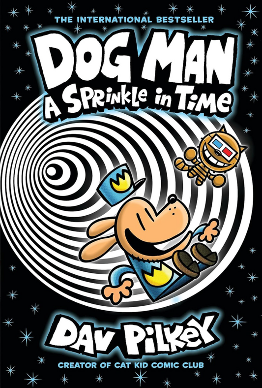 DOG MAN HC VOL 15 A SPRINKLE IN TIME [PREORDER] cover