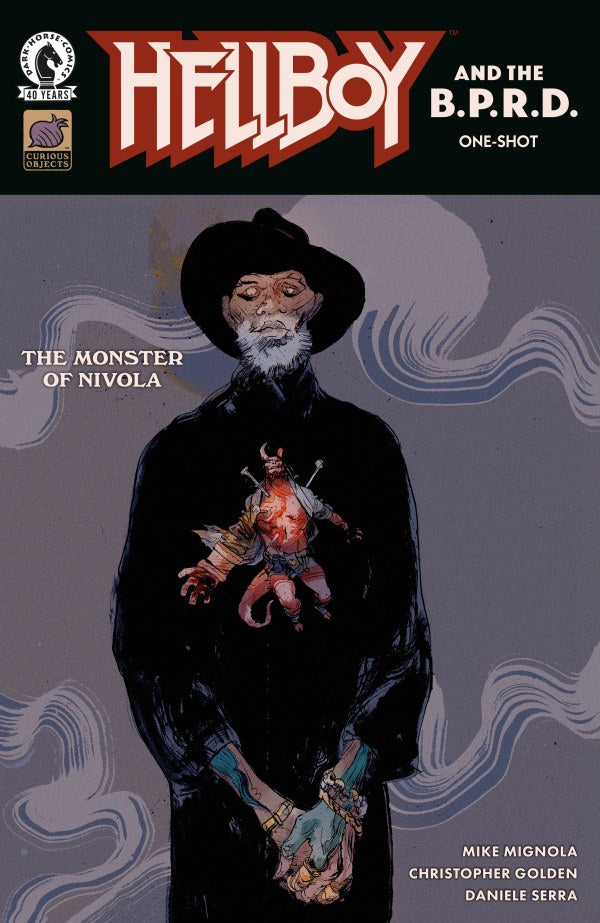 Hellboy and the B.P.R.D.: The Monster of Nivola (CVR A Nicolas Nemiri)