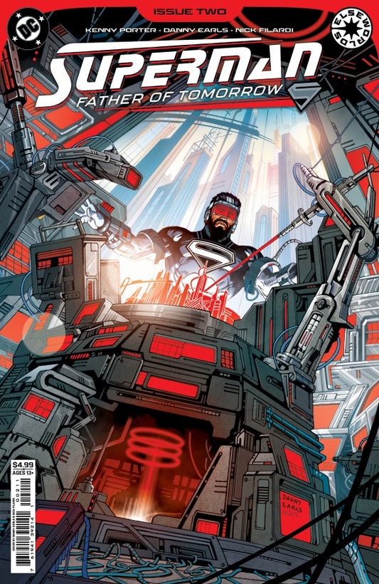 Superman: Father of Tomorrow #2 (CVR A)