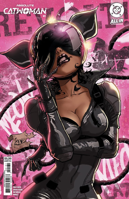 Absolute Catwoman #1 (CVR C Kaare Andrews Card Stock Variant)