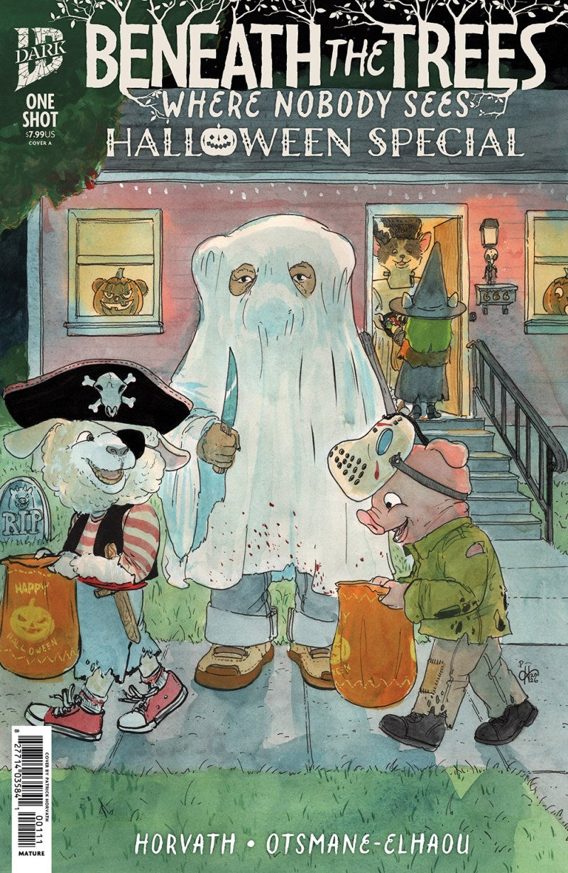 Beneath the Trees Where Nobody Sees Halloween Special Cover A (Horvath) [PREORDER] cover
