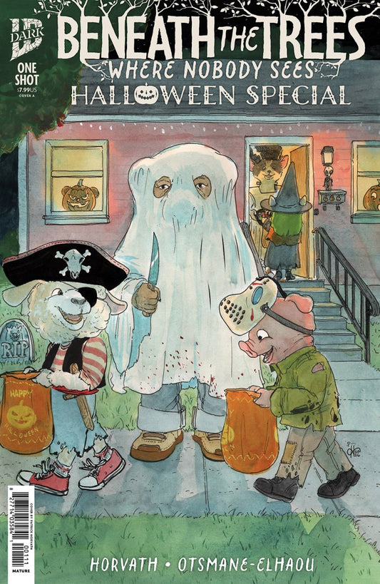 Beneath the Trees Where Nobody Sees Halloween Special Cover A (Horvath) [PREORDER] cover