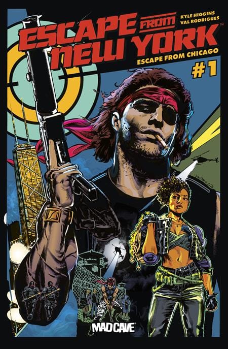 ESCAPE FROM NEW YORK ESCAPE FROM CHICAGO #1 CVR A STEPHEN MOONEY [PREORDER] cover