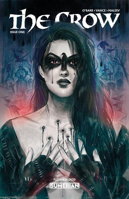 CROW FLESH AND BLOOD #1 CVR A SUSPIRIA VILCHEZ (MR) [PREORDER] cover