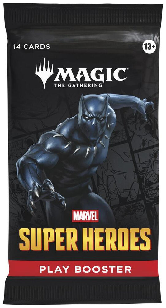 Magic: The Gathering Marvel Play Booster Pack