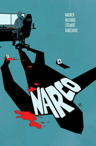 NARCO TP DANIEL HILLYARD CVR (MR) [PREORDER] cover