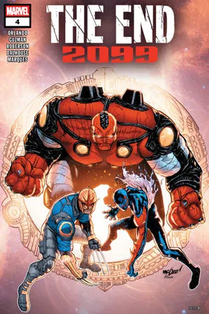 The End 2099 #4