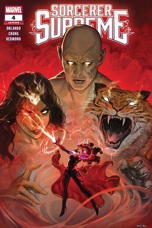 Sorcerer Supreme #4