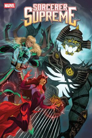 Sorcerer Supreme #8