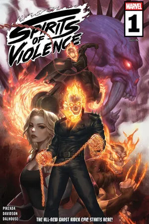 Spirits of Violence #1