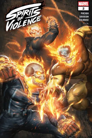 Spirits of Violence #2