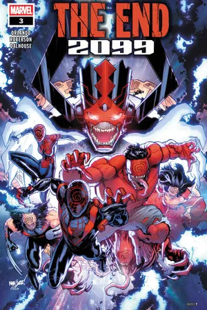 The End 2099 #3