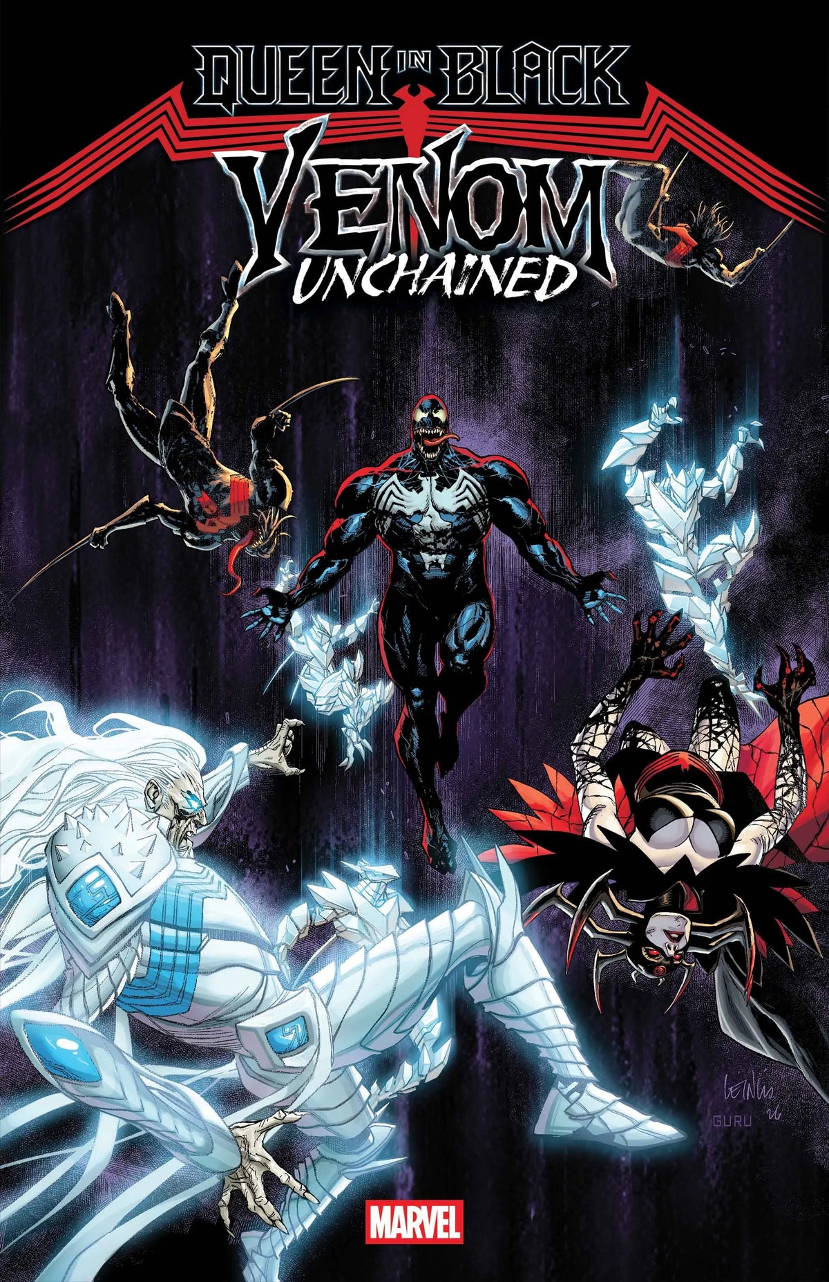 QUEEN IN BLACK: VENOM UNCHAINED #3 [QIB] [PREORDER] cover