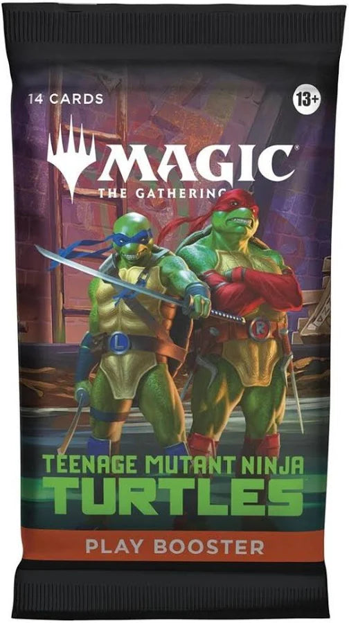 Teenage Mutant Ninja Turtles - Play Booster