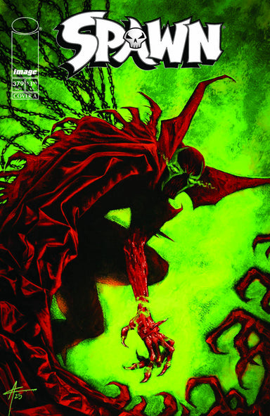 SPAWN #379 CVR A AARON CAMPBELL [PREORDER] cover
