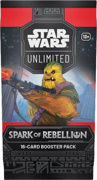 Star Wars: Unlimited Spark of Rebellion Booster Pack