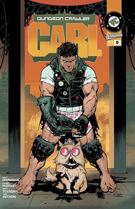 DUNGEON CRAWLER CARL SPECIAL EDITION #0 2ND PTG CVR A NATHAN GOODEN ABSOLUTE BATMAN 1 HOMAGE [PREORDER] cover
